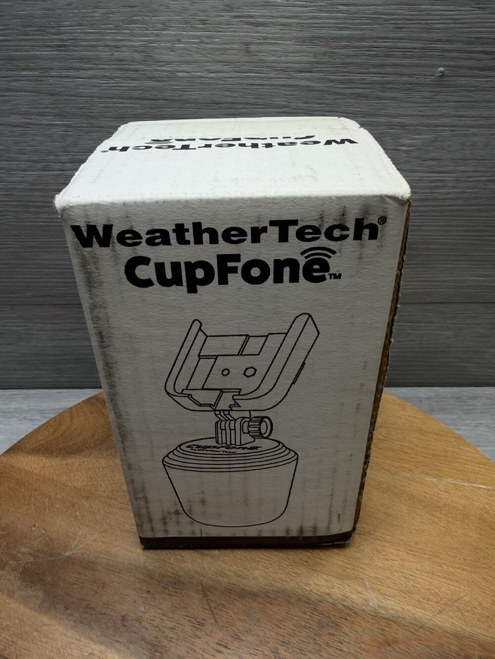 NEW WeatherTech CupFone XL 8ACF3XL Car Cup Holder Large Cell Phone Car Boat RV